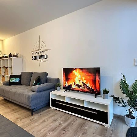 Schönwalde Relaxapartments Black Forest Emotion Mit Sonnenbalkon Mit Blick Auf Den Kurpark, Schnelles Internet, Naehe Triberger Wasserfaelle, Fuer Bis Zu 2 Personen מראה חיצוני תמונה