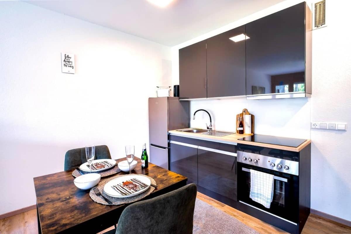Schönwalde Relaxapartments Black Forest Emotion Mit Sonnenbalkon Mit Blick Auf Den Kurpark, Schnelles Internet, Naehe Triberger Wasserfaelle, Fuer Bis Zu 2 Personen מראה חיצוני תמונה