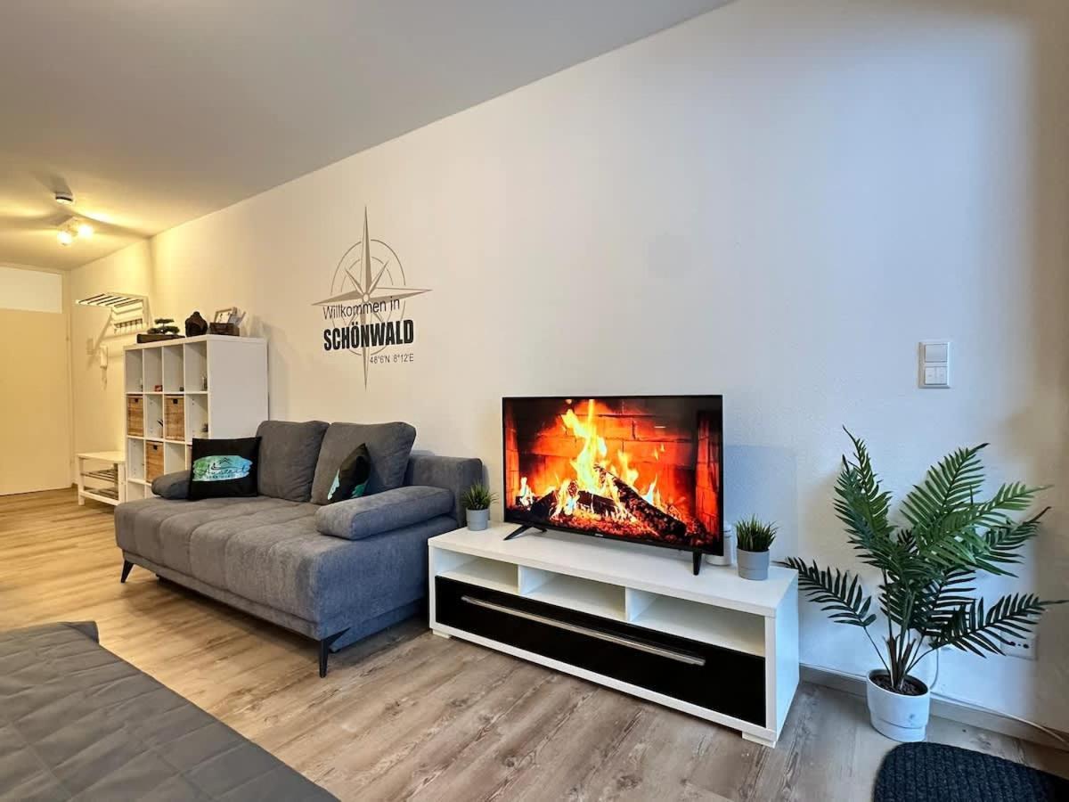Schönwalde Relaxapartments Black Forest Emotion Mit Sonnenbalkon Mit Blick Auf Den Kurpark, Schnelles Internet, Naehe Triberger Wasserfaelle, Fuer Bis Zu 2 Personen מראה חיצוני תמונה
