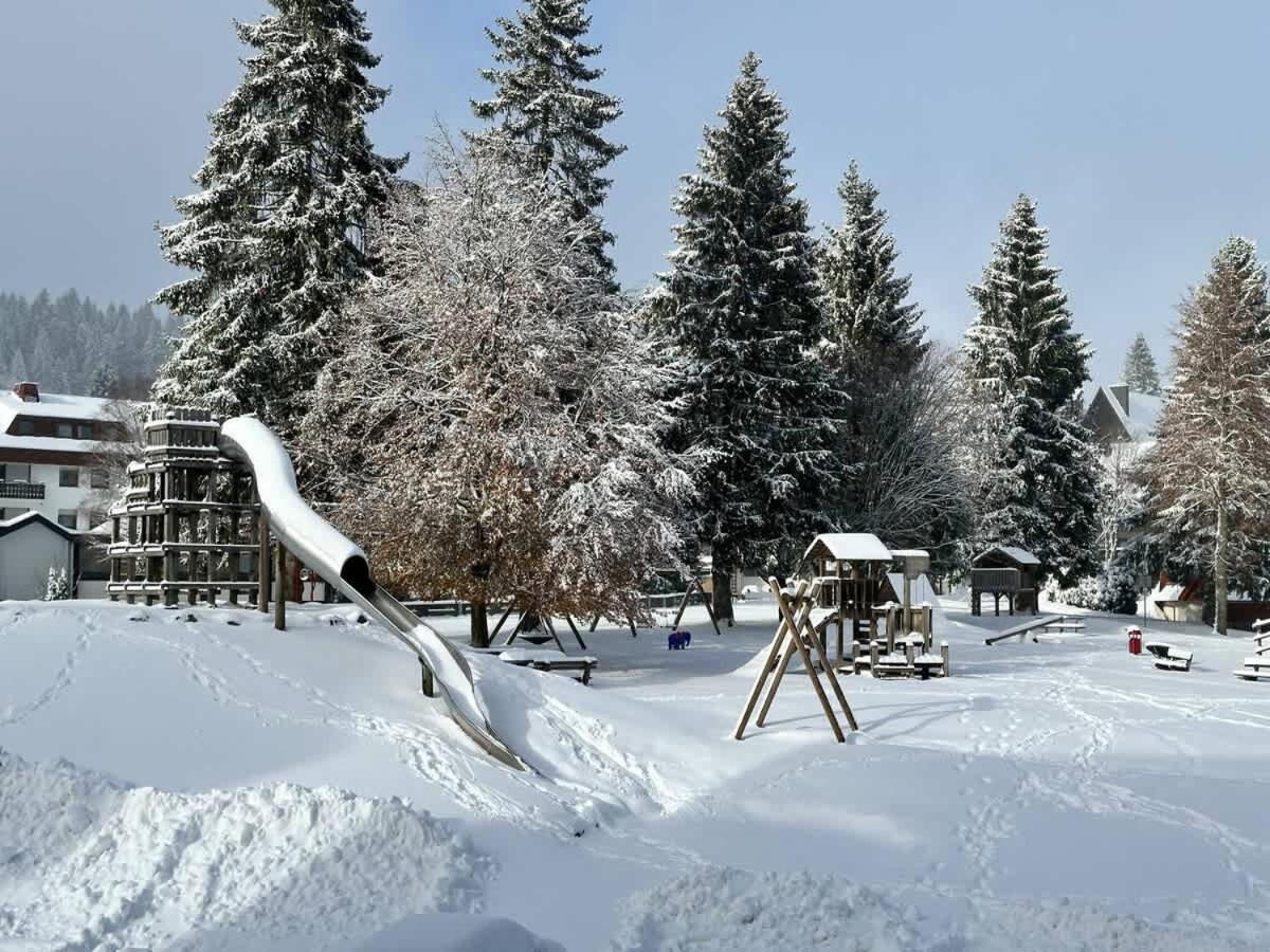 Schönwalde Relaxapartments Black Forest Emotion Mit Sonnenbalkon Mit Blick Auf Den Kurpark, Schnelles Internet, Naehe Triberger Wasserfaelle, Fuer Bis Zu 2 Personen מראה חיצוני תמונה