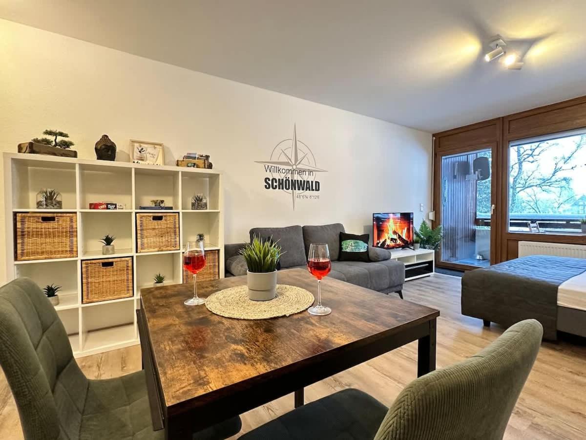 Schönwalde Relaxapartments Black Forest Emotion Mit Sonnenbalkon Mit Blick Auf Den Kurpark, Schnelles Internet, Naehe Triberger Wasserfaelle, Fuer Bis Zu 2 Personen מראה חיצוני תמונה