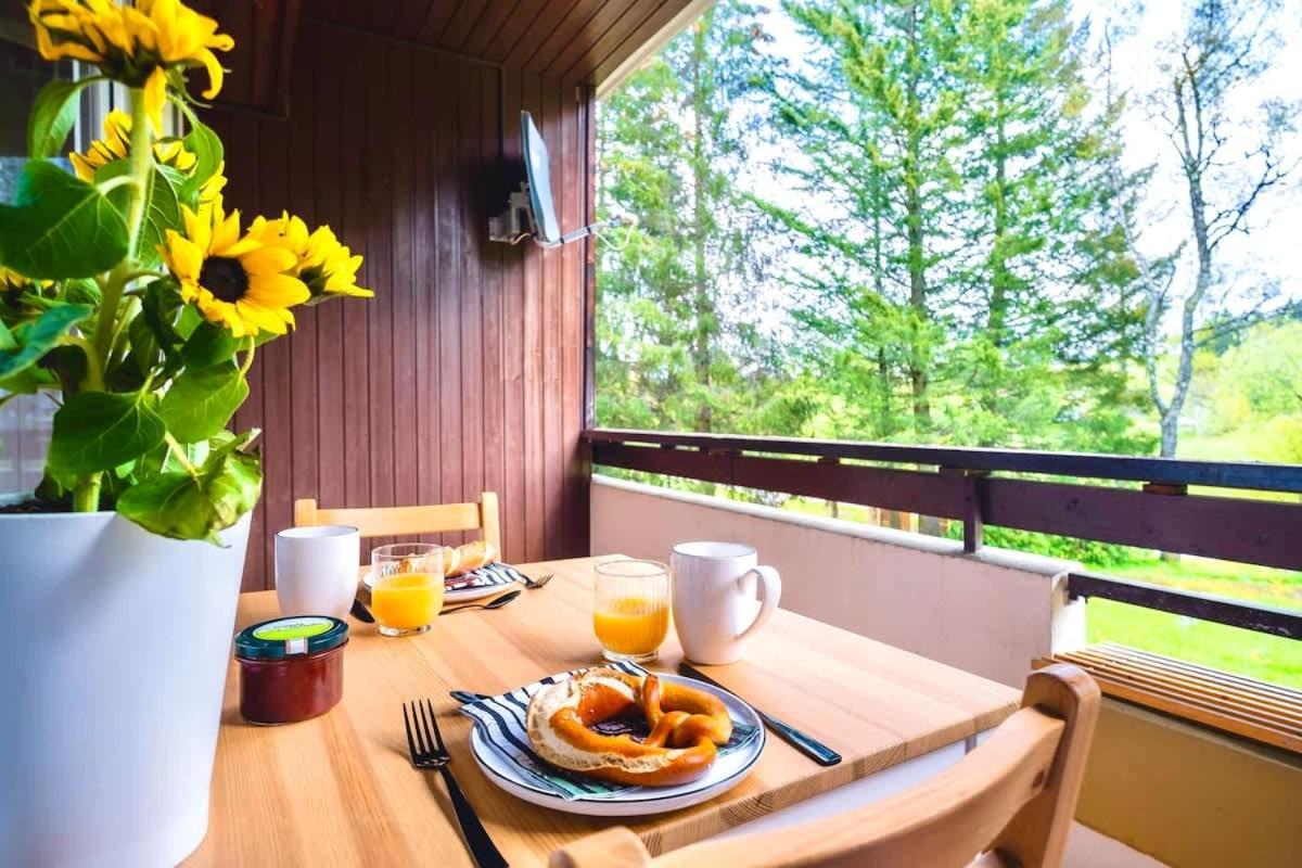 Schönwalde Relaxapartments Black Forest Emotion Mit Sonnenbalkon Mit Blick Auf Den Kurpark, Schnelles Internet, Naehe Triberger Wasserfaelle, Fuer Bis Zu 2 Personen מראה חיצוני תמונה