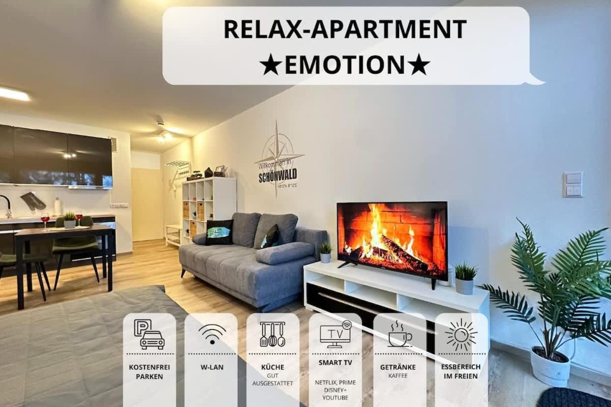 Schönwalde Relaxapartments Black Forest Emotion Mit Sonnenbalkon Mit Blick Auf Den Kurpark, Schnelles Internet, Naehe Triberger Wasserfaelle, Fuer Bis Zu 2 Personen מראה חיצוני תמונה