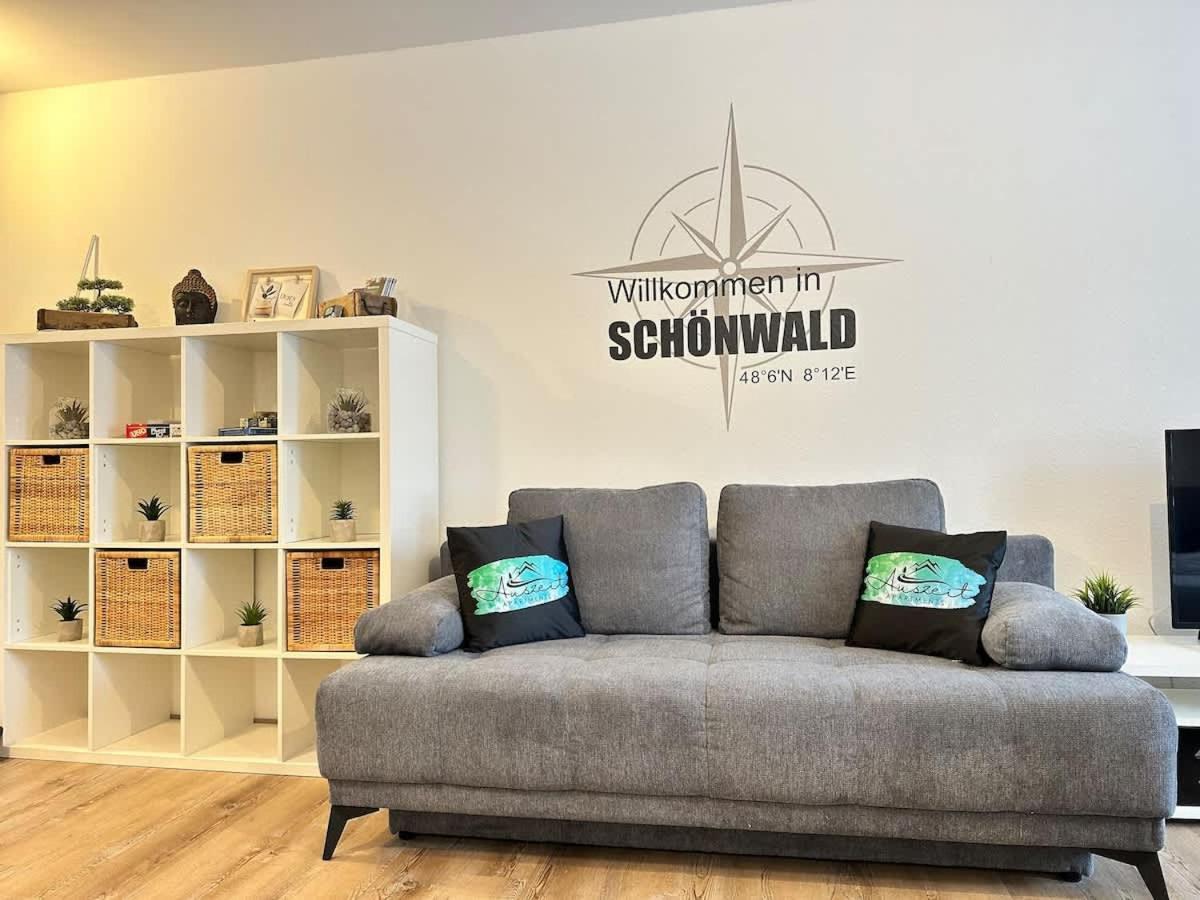 Schönwalde Relaxapartments Black Forest Emotion Mit Sonnenbalkon Mit Blick Auf Den Kurpark, Schnelles Internet, Naehe Triberger Wasserfaelle, Fuer Bis Zu 2 Personen מראה חיצוני תמונה