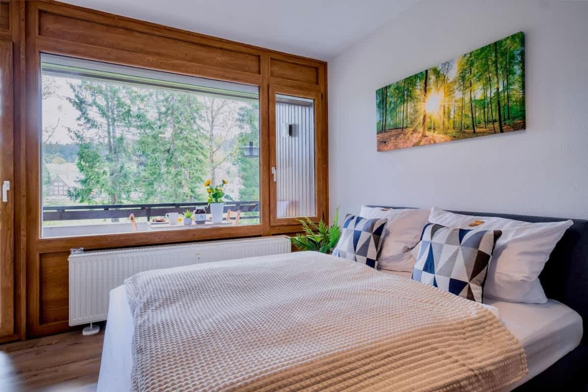 Schönwalde Relaxapartments Black Forest Emotion Mit Sonnenbalkon Mit Blick Auf Den Kurpark, Schnelles Internet, Naehe Triberger Wasserfaelle, Fuer Bis Zu 2 Personen מראה חיצוני תמונה